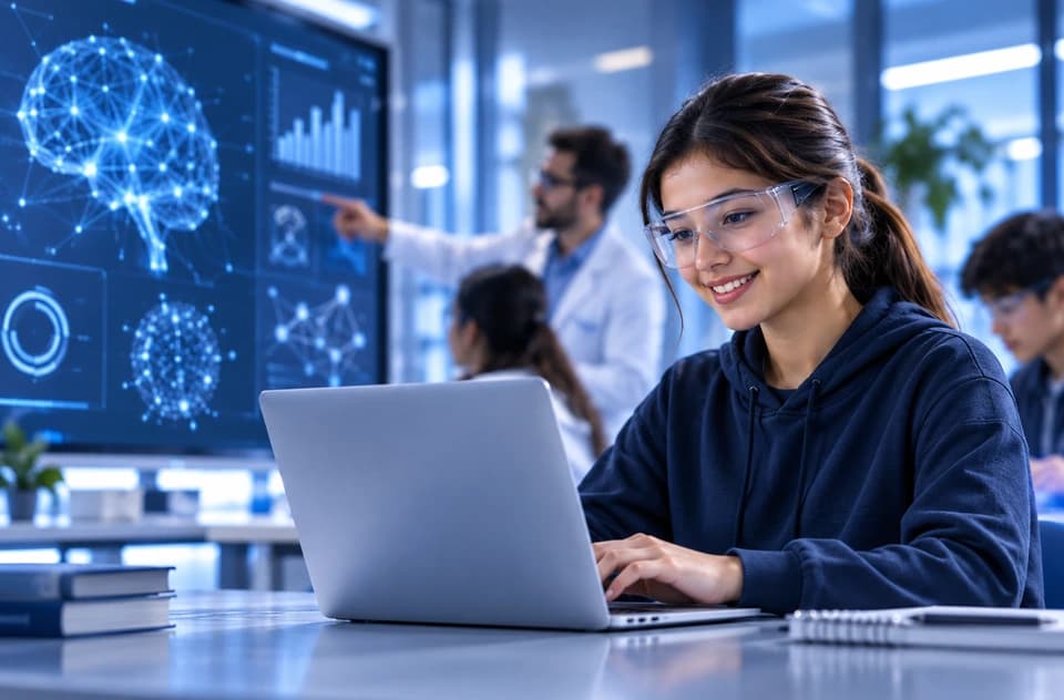 Imagen referencial: Entorno de Inteligencia Artificial Educativa