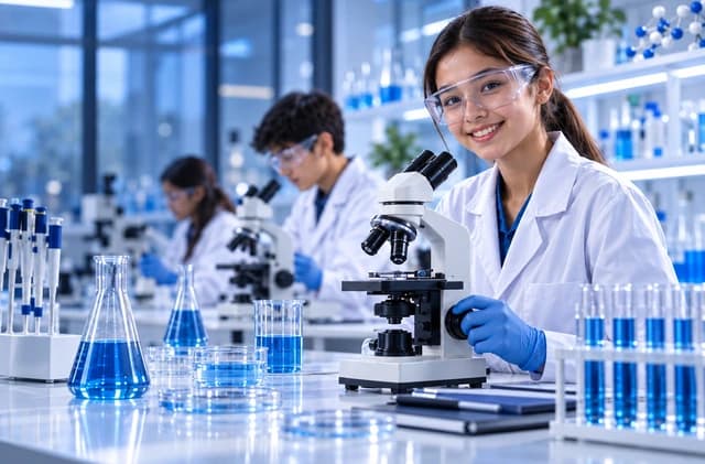 Imagen referencial: Laboratorio de Ciencias Integradas